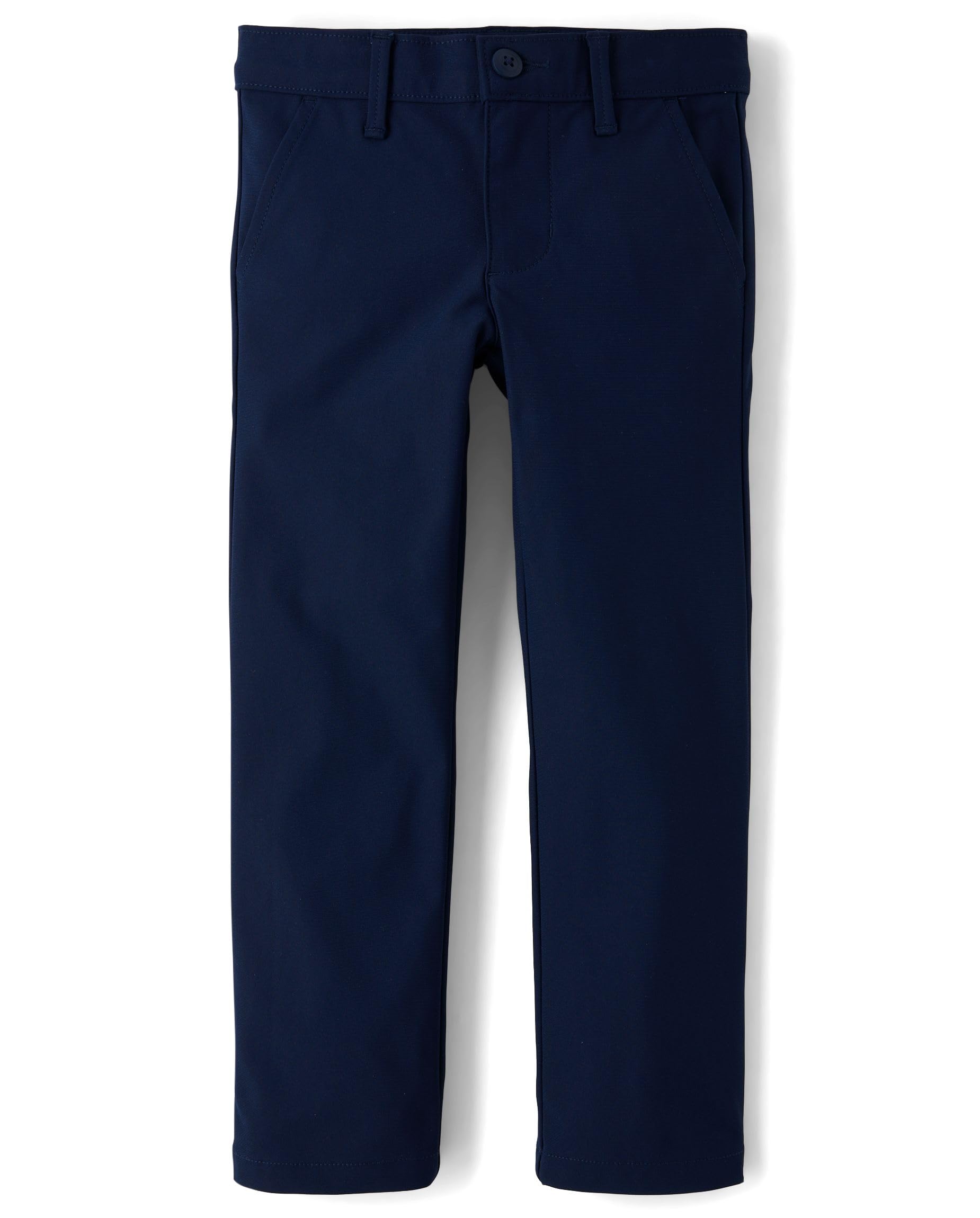 The Childrens Place Girls Uniform Quick Dry Skinny Chino Pants