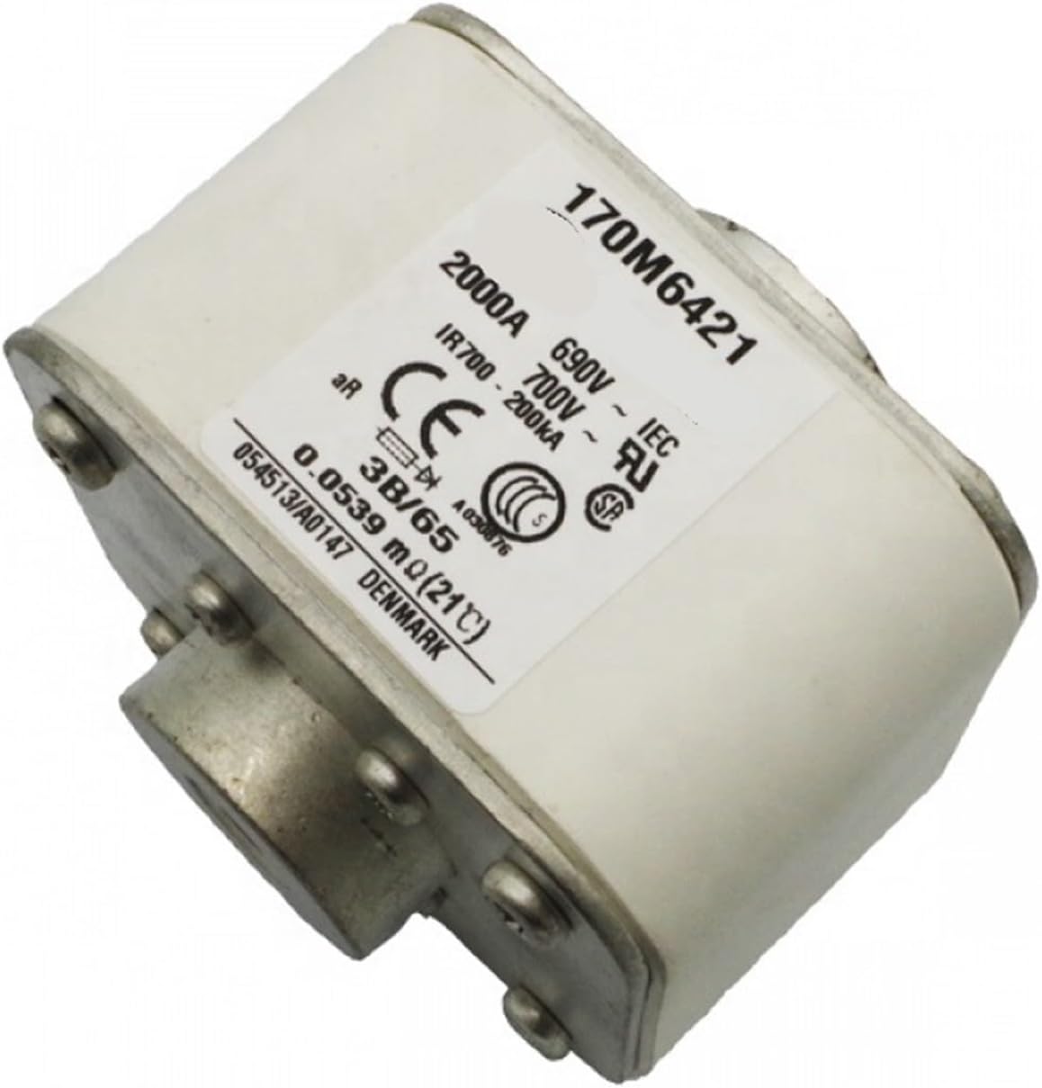 High Voltage Power Fuse Fuses 2000A 550V 170M6421 Ceramic Thermal Fuse