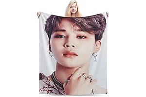 Park Jimin Blanket - Snuggle Up Like Your BTS Bias