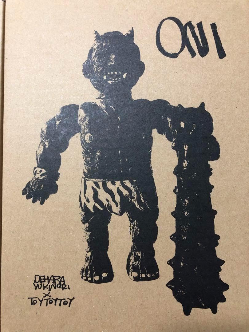 デハラユキノリ　オニ　ONI（ピンク）デハラショップ限定カラー　新品・未開封品 Amazon.co.jp: デハラユキノリ オニ ONIピンクデハラショップ