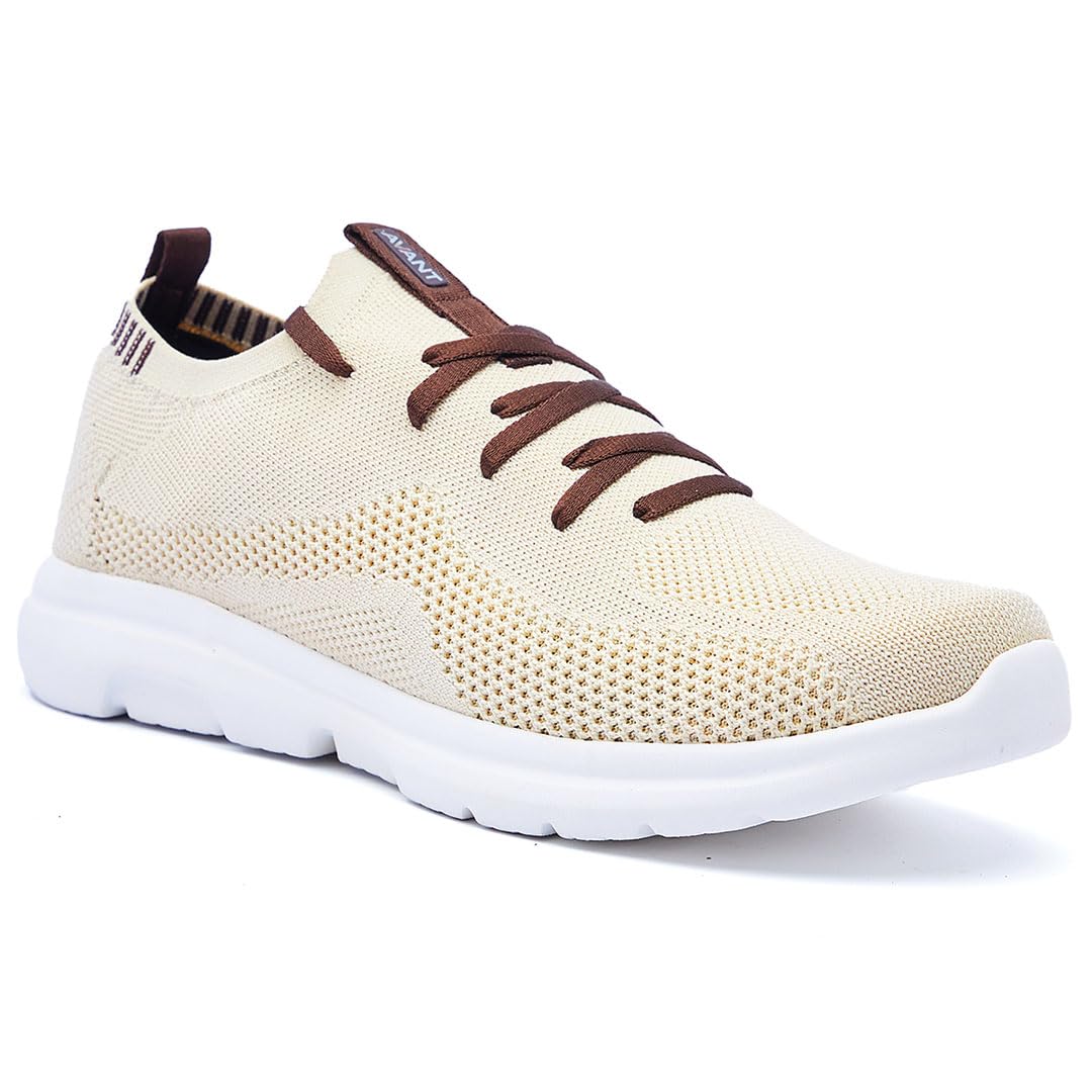 See full amazon price history chart for AVANT Mens Everglide Running and Training Shoes - Cream, UK 6 AVANT Mens Everglide Running and Training Shoes - Cream, UK 6 (B0C6FCH1Q2) Amazon Price History, Amazon Price Tracker