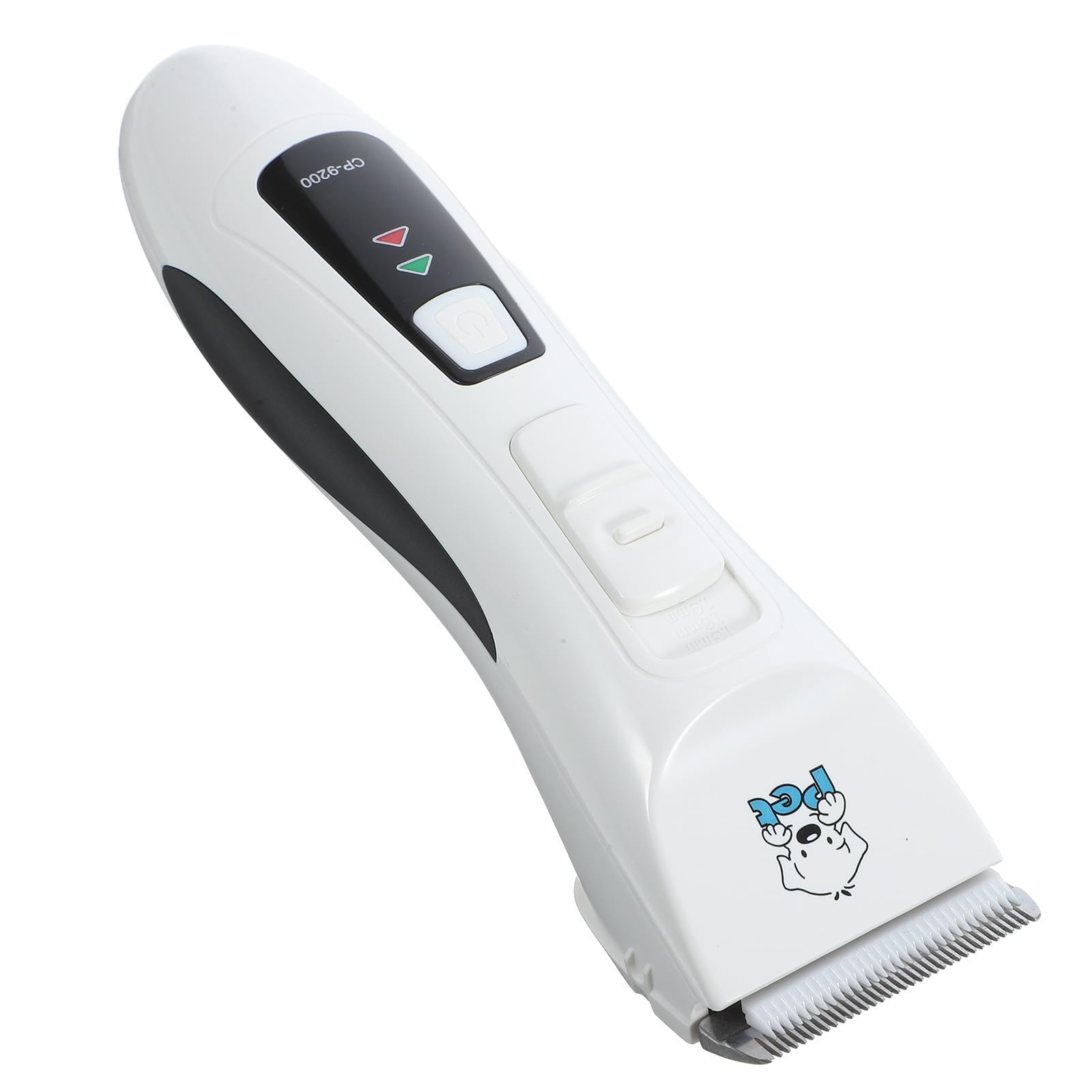 Cortapelos para perros - Recortadora eléctrica de pelo para mascotas - Cortapelos inalámbrico silencioso recargable para gatos, perros y otras mascotas.