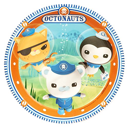 Birthday Express The Octonauts Party Supplies - Dinner Plates (8)