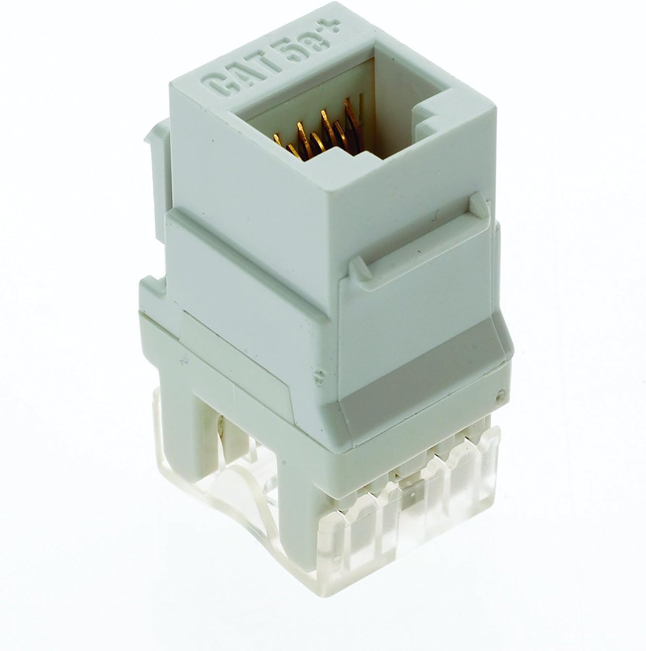Amazon.com: Legrand - OnQ RJ45 Telephone Keystone Jack, Universal ...