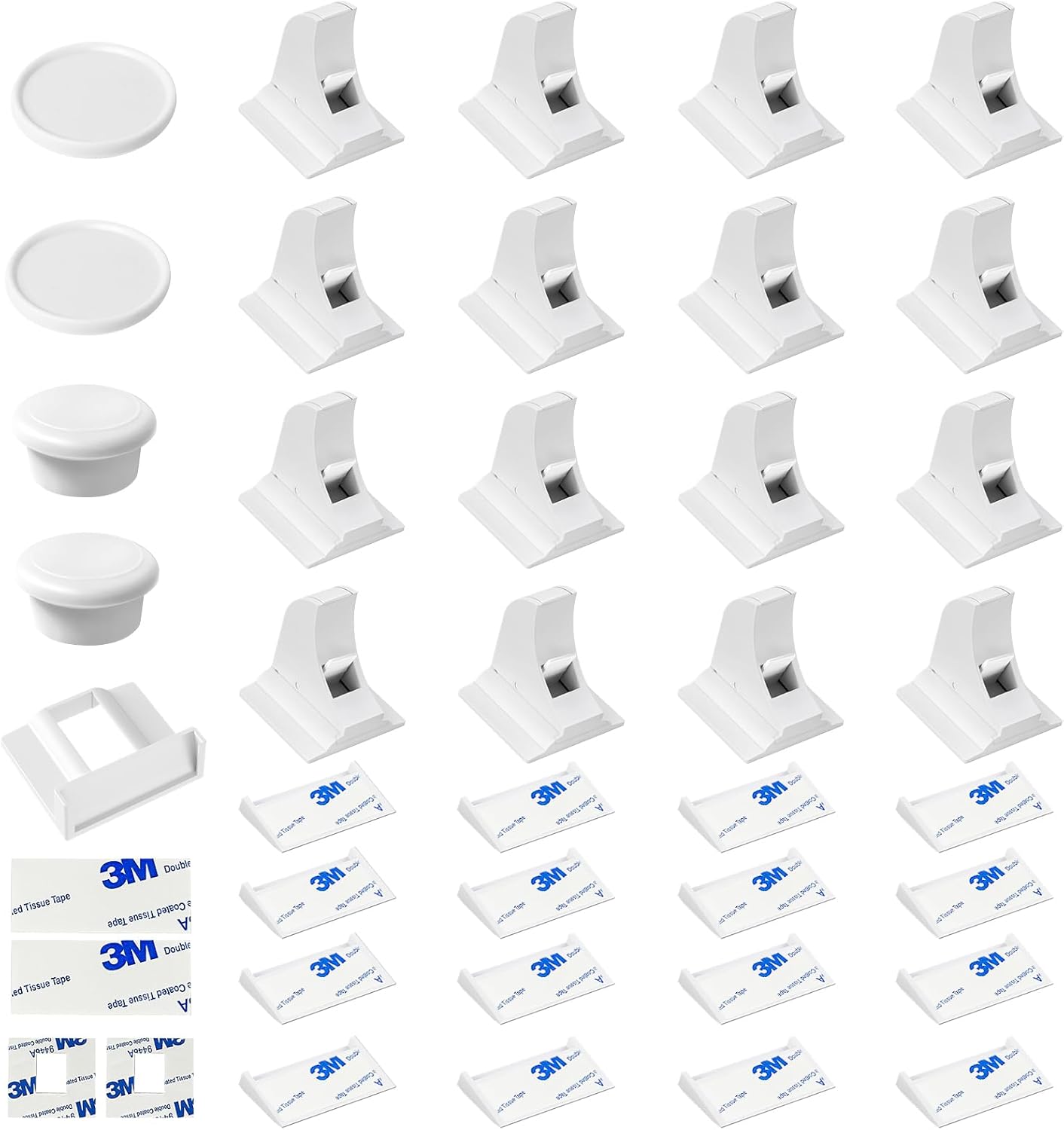 Locks Baby Proofing 16 Locks and 2 Keys