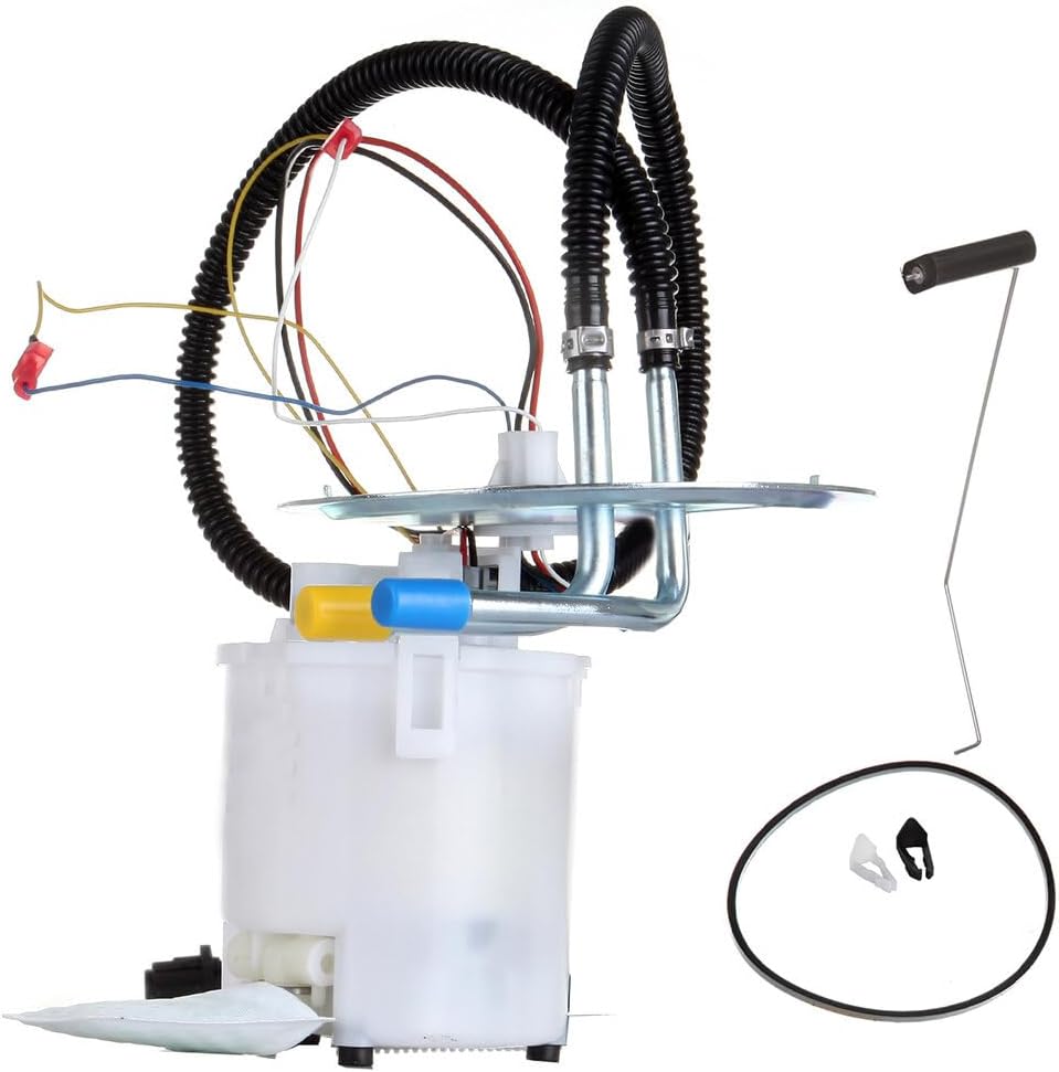 Fuel Pump Assembly fit for Ford F-250 Super Duty 5.4L 1999-2004 for Ford F-250 Super Duty 6.8L 1999-2004 for Ford F-350 Super Duty 5.4L 1999-2004 Replaces E2245M