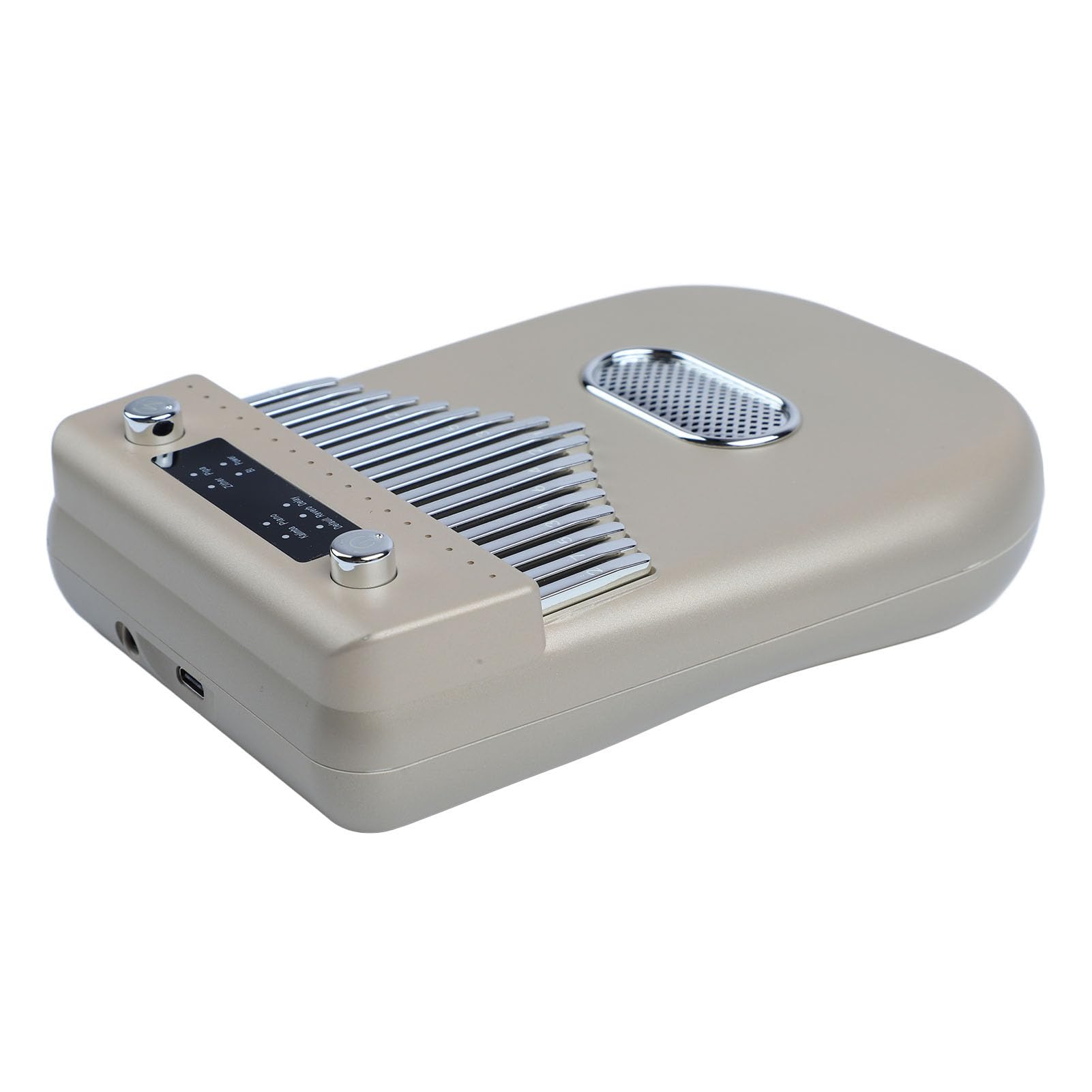 17 Tasti Strumenti Musicali Portatili per Pianoforte Elettronico MBA MBA con Design Elegante e Spartiti per Bambini e Adulti (GOLD)