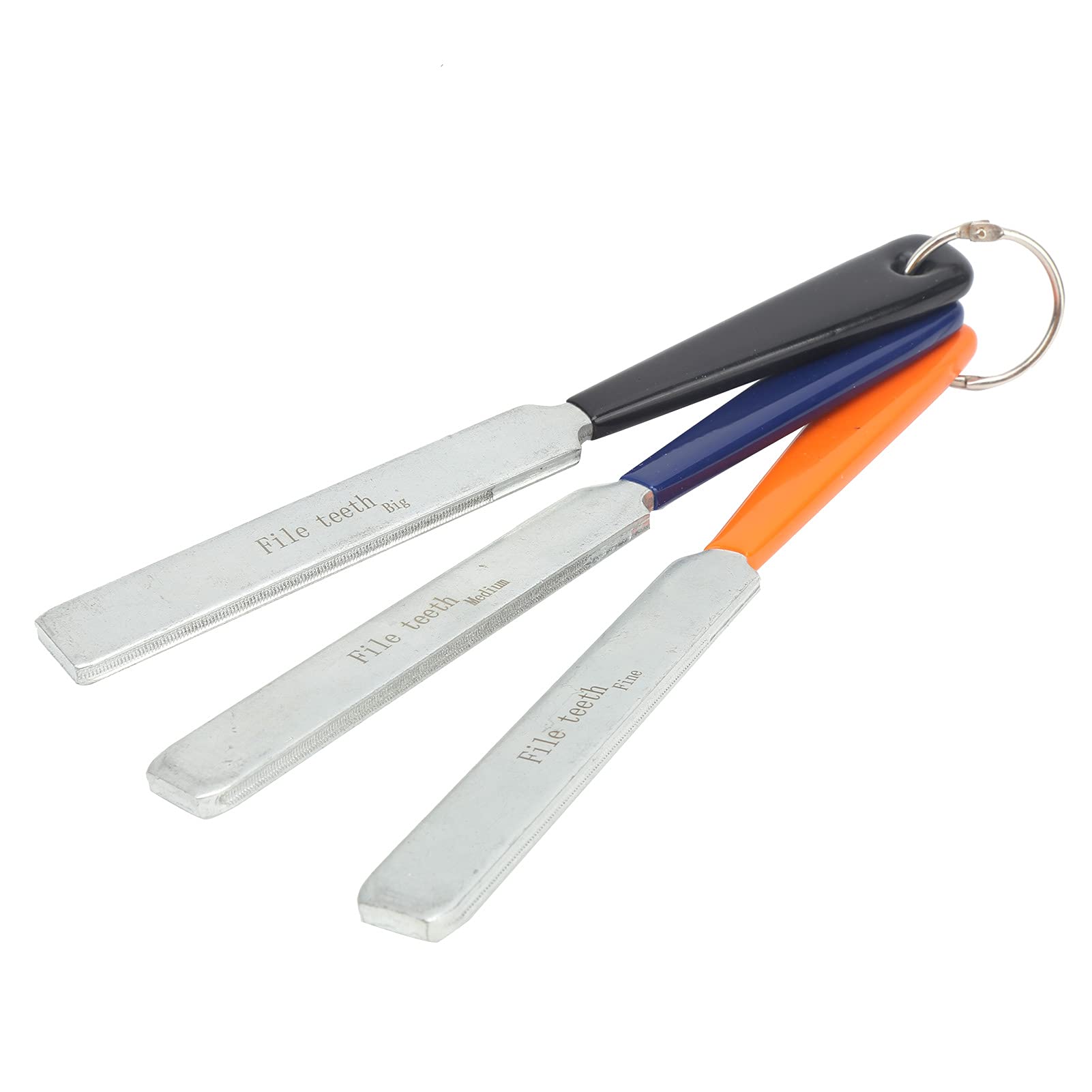 3 Outils de Frette de Guitare, Lime de Ponçage de Guitare, Lime de Frette, Lime de Couronnement de Frettes, Outil de Meulage et de Coupe de Touche de Basse, Réparation