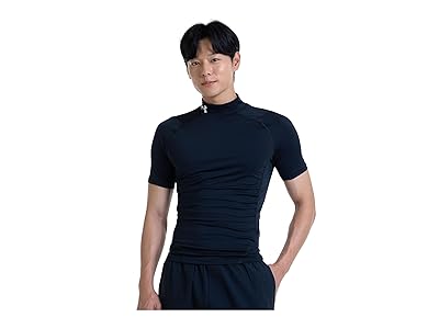 Under Armour HeatGear Armour Comp Mock Short Sleeve T-Shirt Men