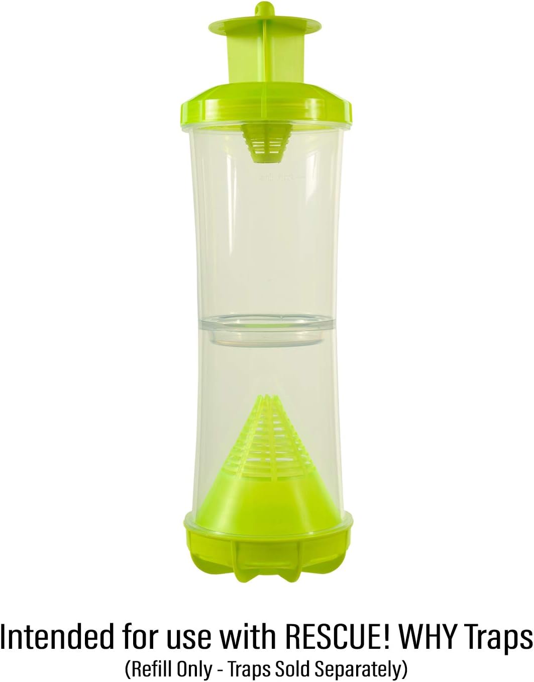 RESCUE! Non-Toxic Wasp, Hornet, Yellowjacket Trap (WHY Trap) Attractant Refill - 2 Week Refill - 8 Pack