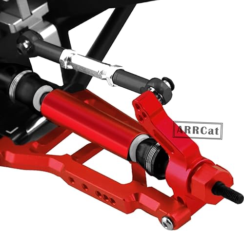 Miniatura 6 de 2 piezas de mejoras de eje de transmisión trasero CVD para 110 Slash 2WD 4x4 VXL Platinum Ultimate, Rustler VXL 4X4 2WD Stampede VXL 4X4 2WD Hoss