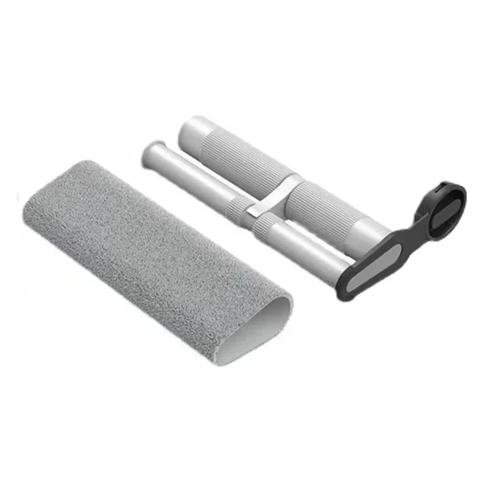 UKDNAEUF Original Track Roller Brush Mop Cloth Accessories. Compatible for Shunzao OSOTEK H200. Compatible for Truclean W10 Pro .(A Set)