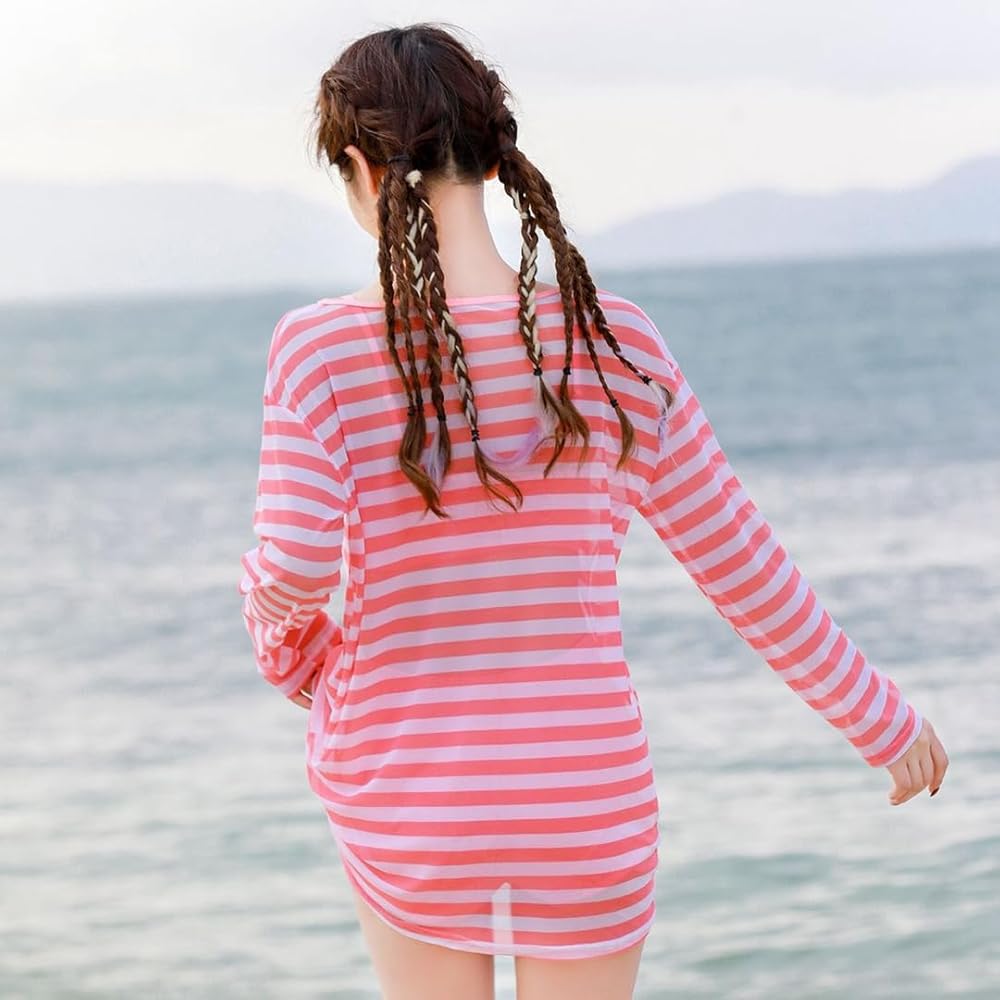 Amazon.co.jp: [SINGLE MANY] 体型カバー ビキニ 水着