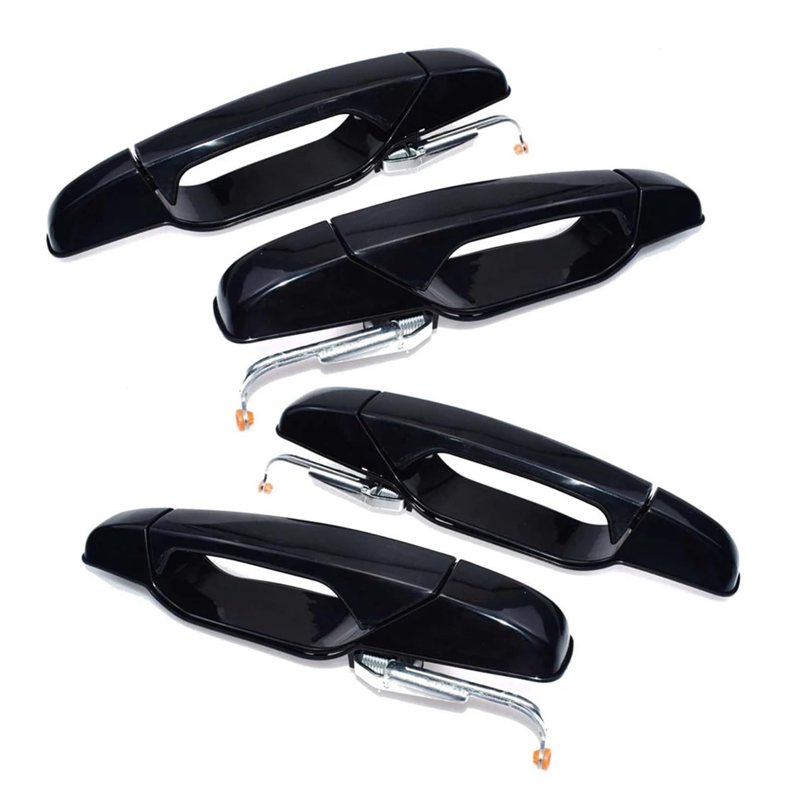 Jhjozsw One Color 1Set Exterior Door Handles Fit For Chevrolet Silverado For Tahoe For Avalanche For Suburban For Gmc 22738721 15915106 25890259 25890262 25960526