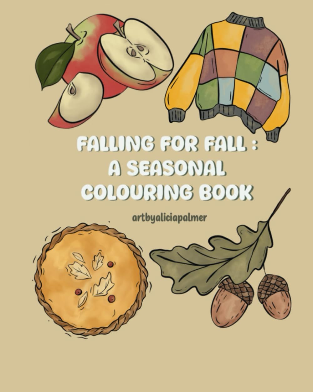 Falling for Fall: The Colouring Book