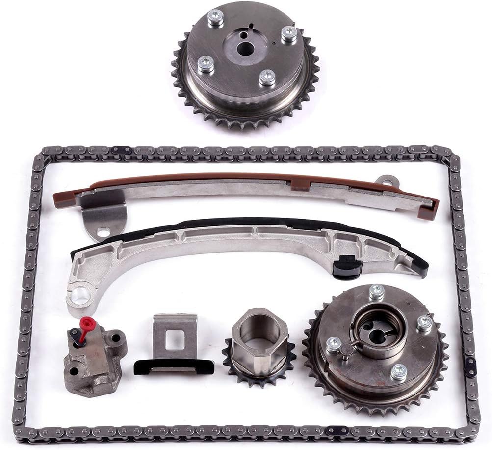 ASAPE Premium Timing Chain Kit Fit for 2011-2013 for Scion tC 2011-2012 for Toyota Sienna