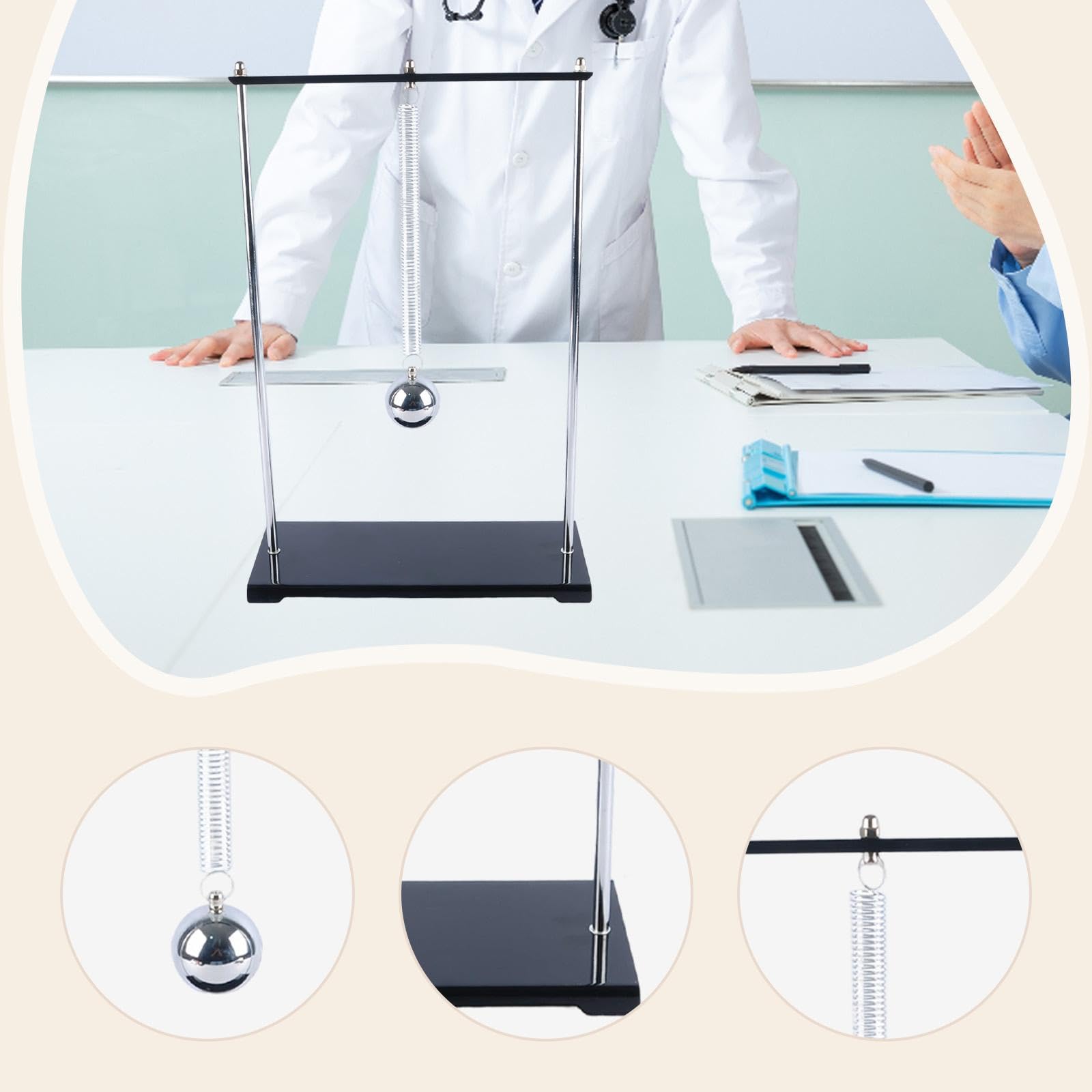 Experimentierkasten, Physik Experimentiergerät, Stabiles Mehrzweck Physik Lehrmaterial für Kinder Im Lernprozess
