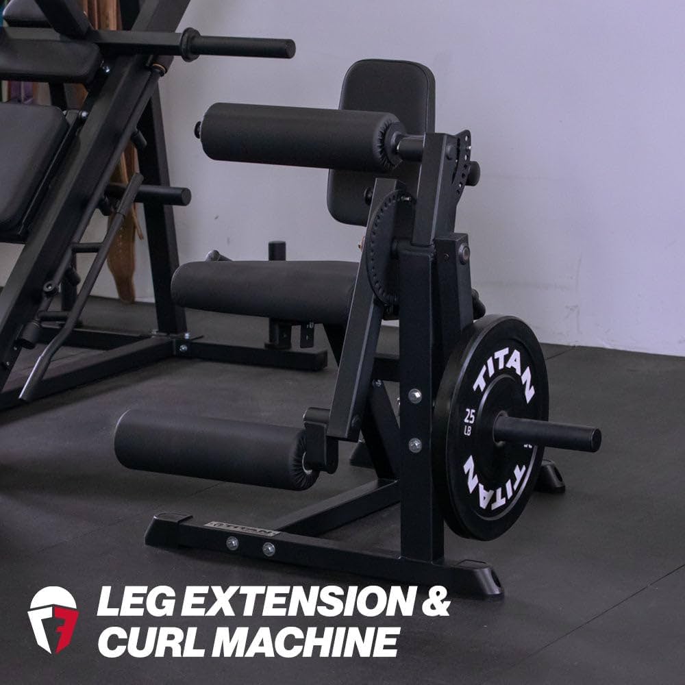 タイタンフィットネス レッグエクステンション スタンディングレッグカール