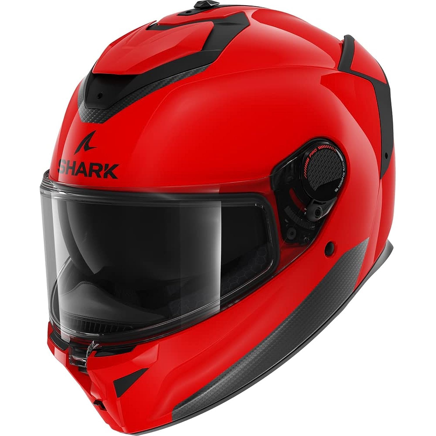 Shark, Casque moto intégral SPARTAN GT PRO BLANK Rouge RED, XS