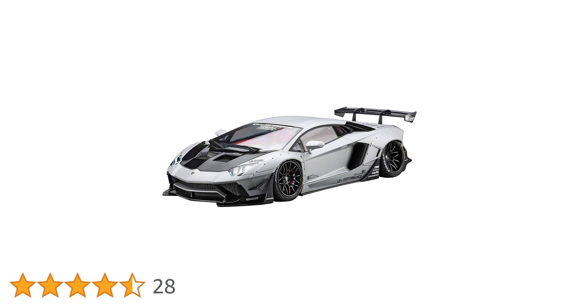 スターモデル ランボルギーニ アヴェンタドール lbwk シルバー 新品未開封品 Amazon | 1/64 Star Model ランボルギーニ アヴェンタドール