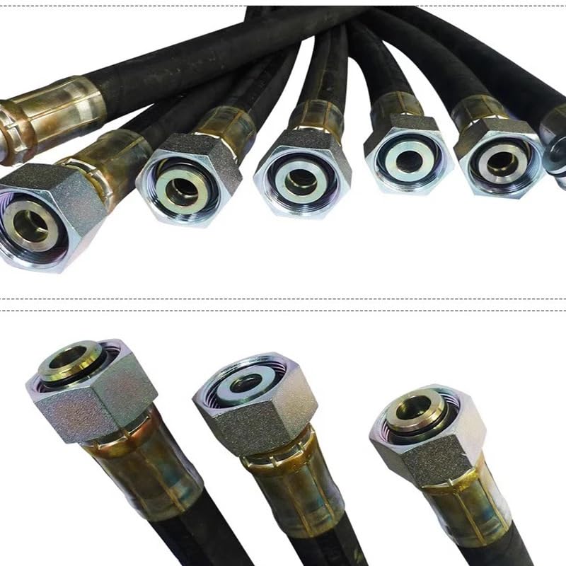 Rear Brake Lines Hochdruck-Ölleitung, Hydraulikölschlauch, 1–4 m, Bremsleitung, Ölschlauch(1InchHydraulic tubeC,2m)