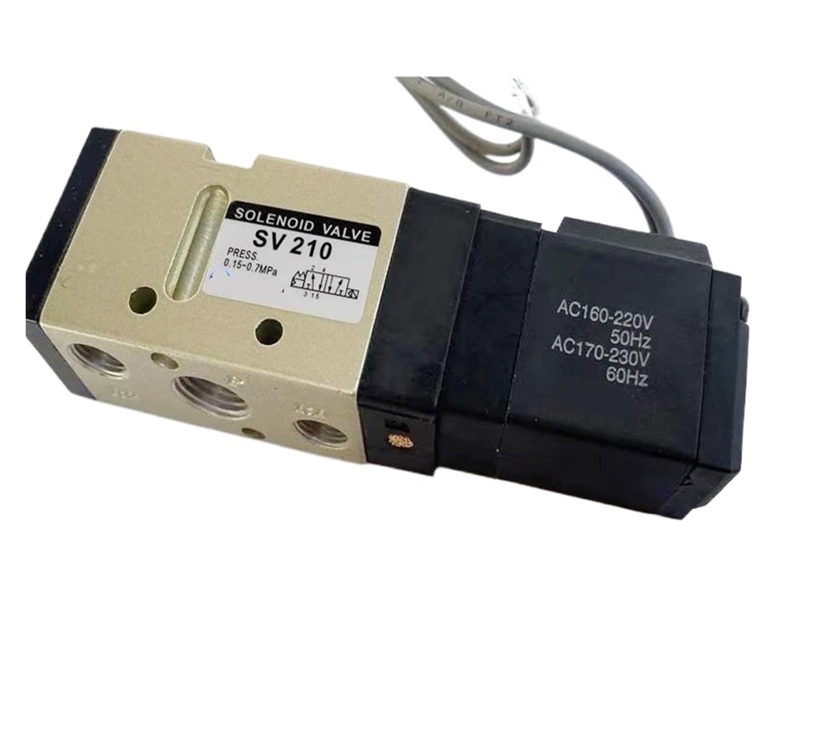 Électrovanne pneumatique SV310 pour automatisation de ligne industrielle
