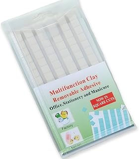 COLORBIRD 粘着 ゴム 貼ってはがせる ネイルチップ 粘土 ネイル 練り消し