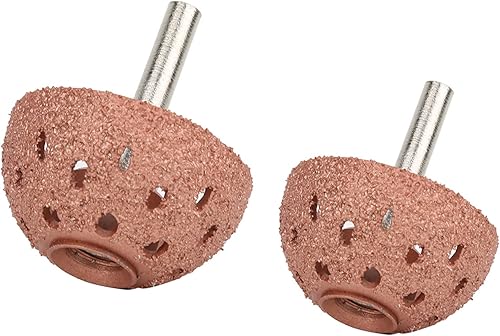 Miniatura 2 de Kit de ruedas de pulido de tungsteno, paquete de 2 ruedas de pulido de acero de tungsteno, tipo tazón, almohadilla de molienda, amoladora,