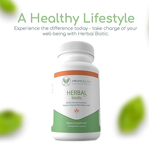 Miniatura 7 de Biotico herbario, vitaminas de apoyo inmunológico, refuerzo natural del sistema inmunológico para adultos, suplemento de apoyo inmunológico