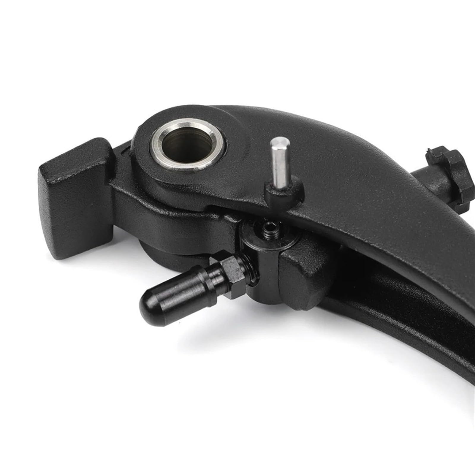 Set leve freno frizione regolabili CNC nere, maniglie di ricambio compatibili con DUCATI 848/EVO 1098 1198 Hypermotard 950(1 set)