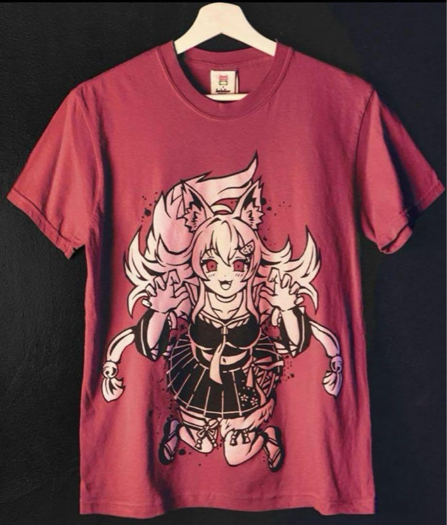 Amazon.co.jp: 大神ミオ Tシャツ XLサイズ ホロ omocat VROBWVUZ 