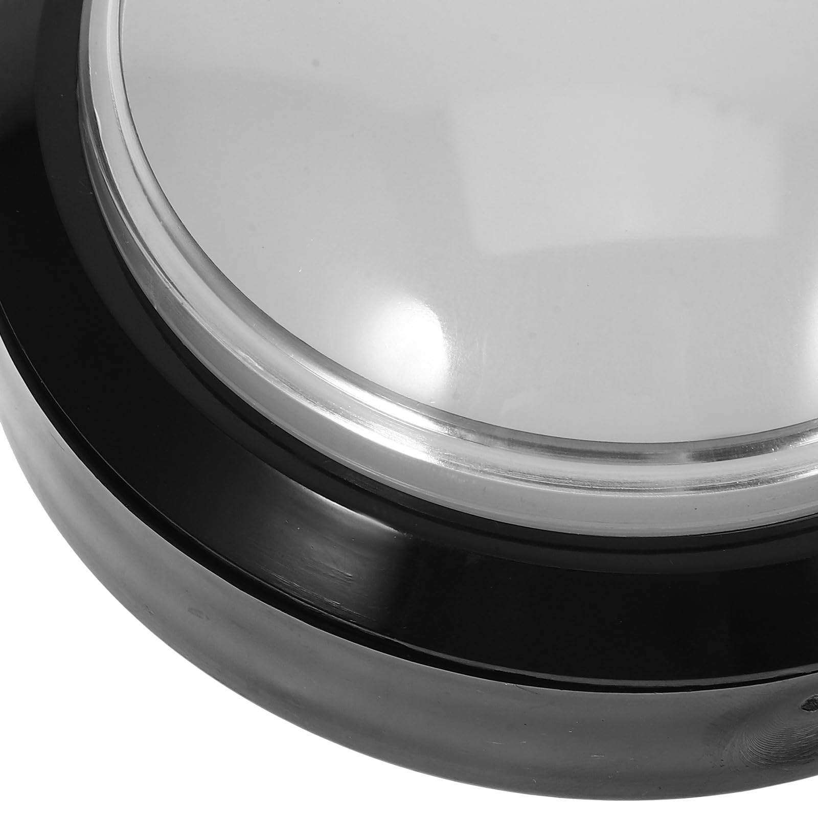 Botón Pulsador de Arcade Iluminado LED Blanco de Abs y Metal para Juegos de Competencia y Uso Doméstico DIY en Máquinas Arcade