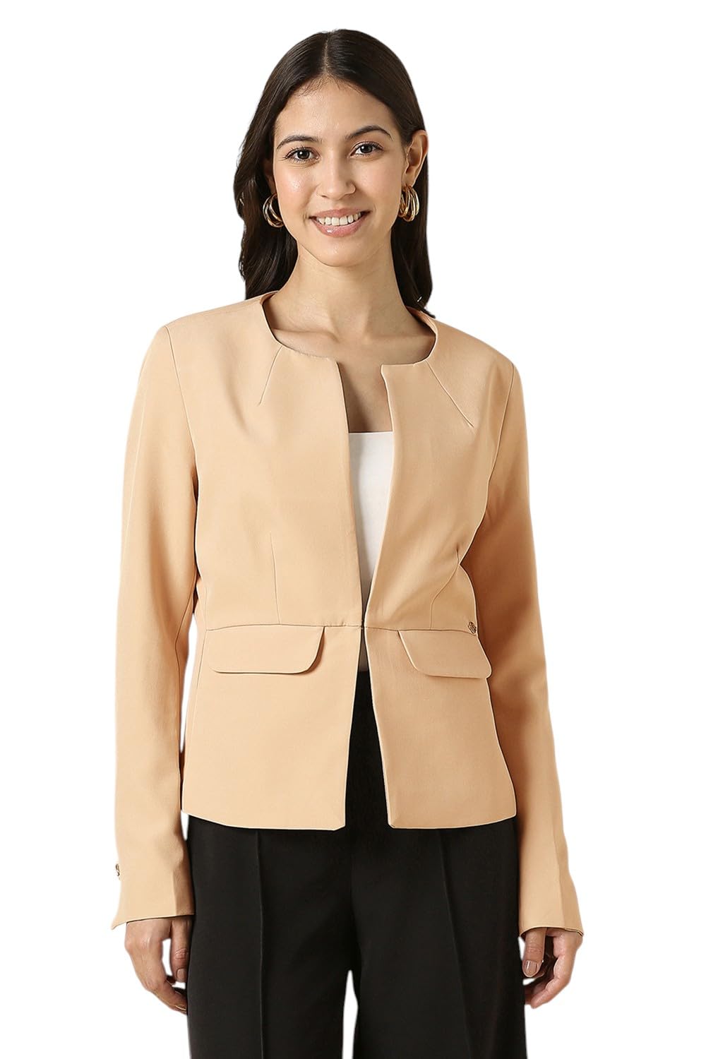 allen solly Women Blazer-picture-42