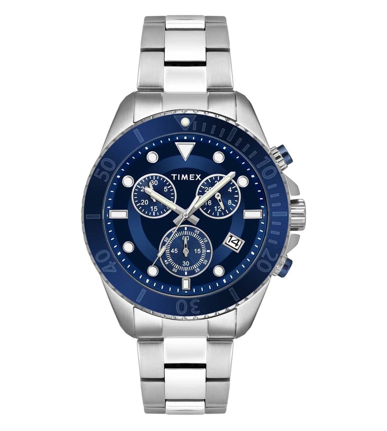 TIMEX Chronograph Blue Dial Mens Smart Watch - TWEG20103 (B0BL19269X) Amazon Price History, Amazon Price Tracker
