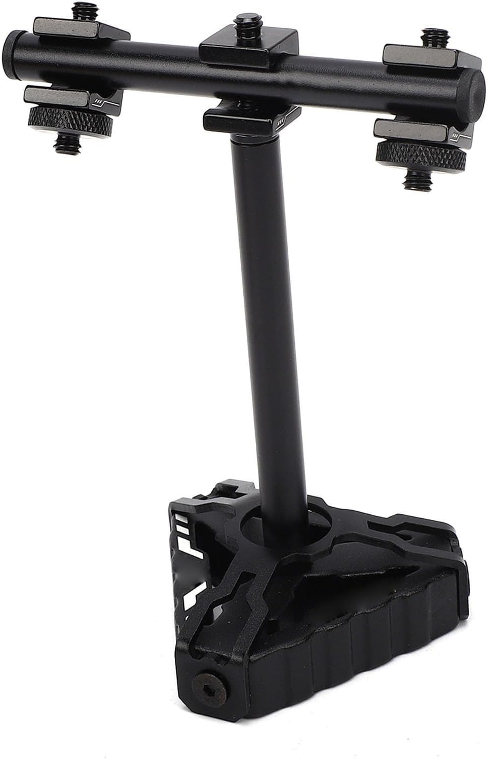 Rechargeable Camping Light with Stand, Aluminum Alloy Lamp Holder