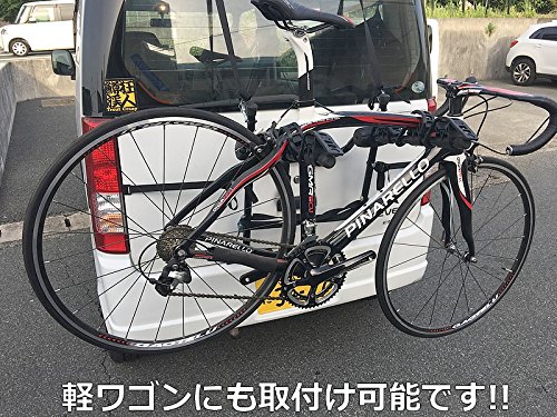 サイクルキャリア 自転車 リアキャリア 3台積載 ロードバイク Amazon | リア サイクルキャリア 3台積載 自転車用 車載キャリア 汎用