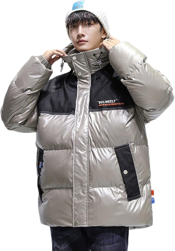 Amazon.co.jp: Padded Jacket, Men's 