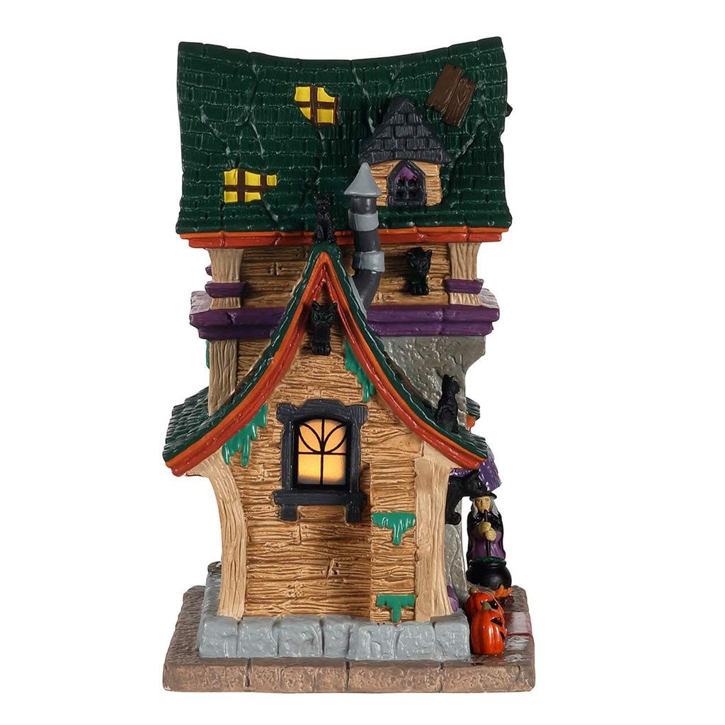 Amazon.com: Lemax Village Collection Wanda's Wicked Home