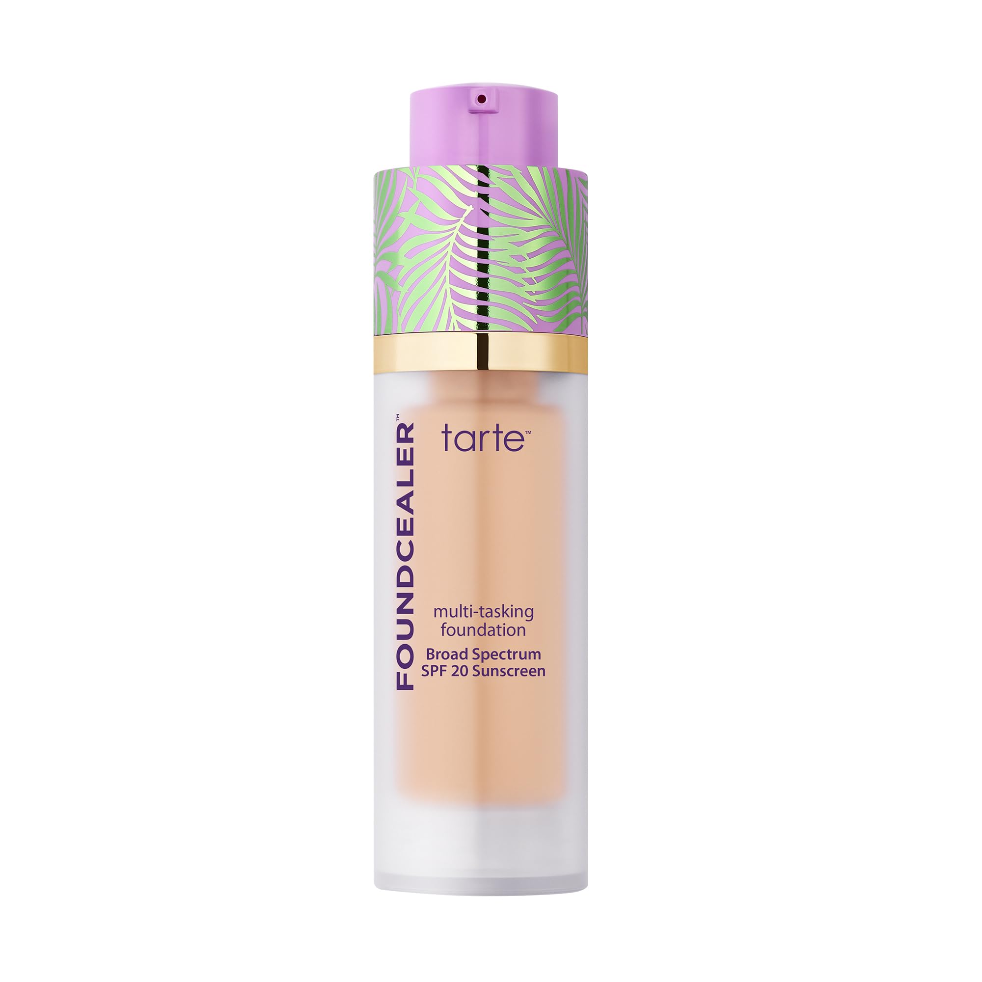 tarte Babassu Foundcealer Dewy Foundation Broad Spectrum SPF 20 Sunscreen Foundation Concealer in 1 with SPF Vegan Skincare