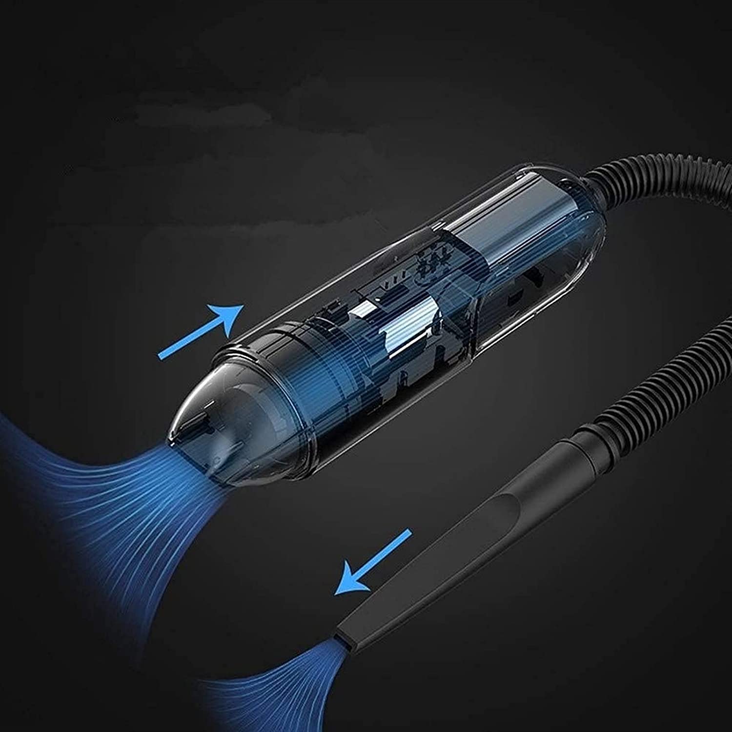 Aspirador de automóviles - 520 0PA Limpiador portátil para aspiradora portátil de limpieza portátil para automóvil para autos Limpieza interior de hogar