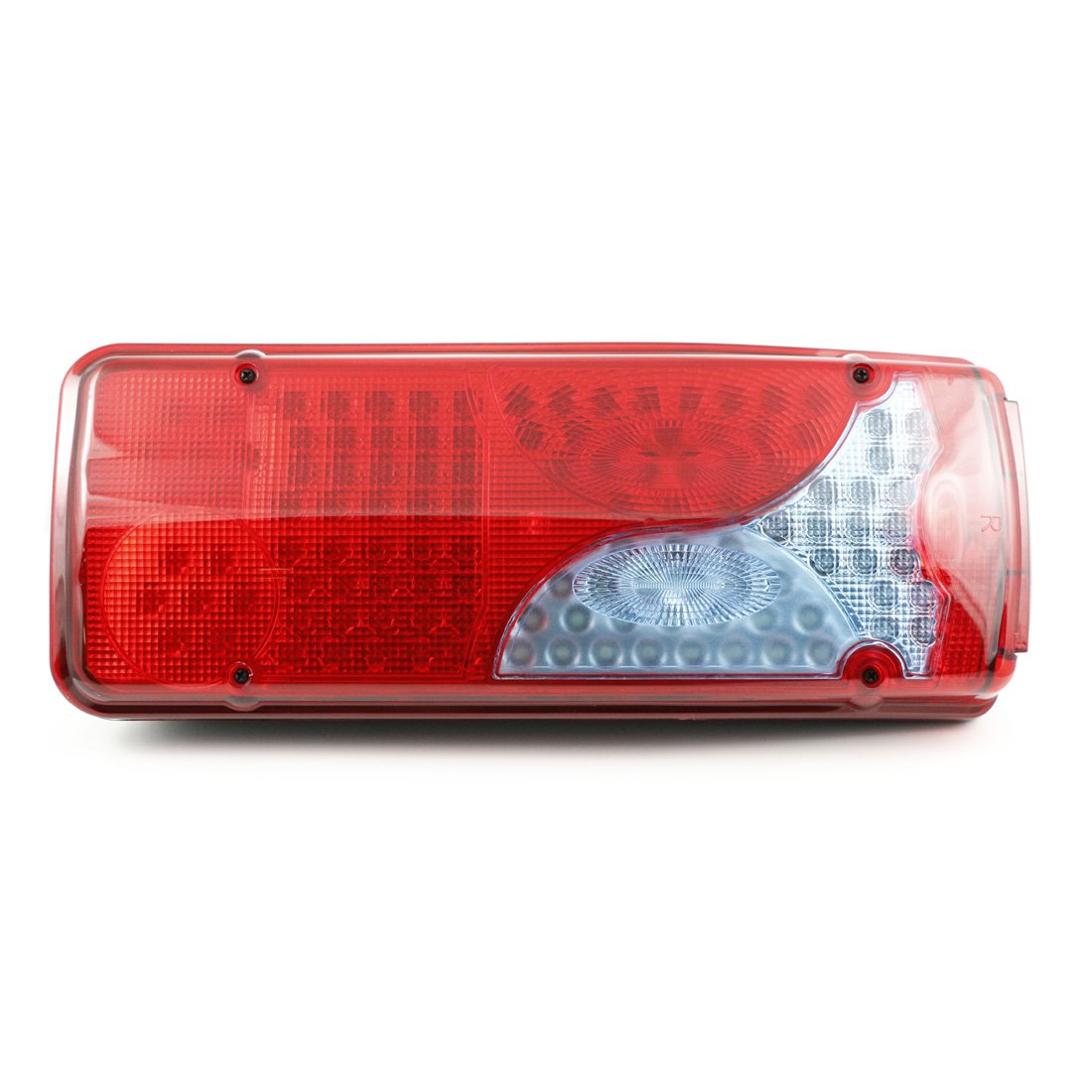 2 fari LED posteriori da 24 V, TGA, TGM, TGL, TGS, per camion, rimorchi, telai