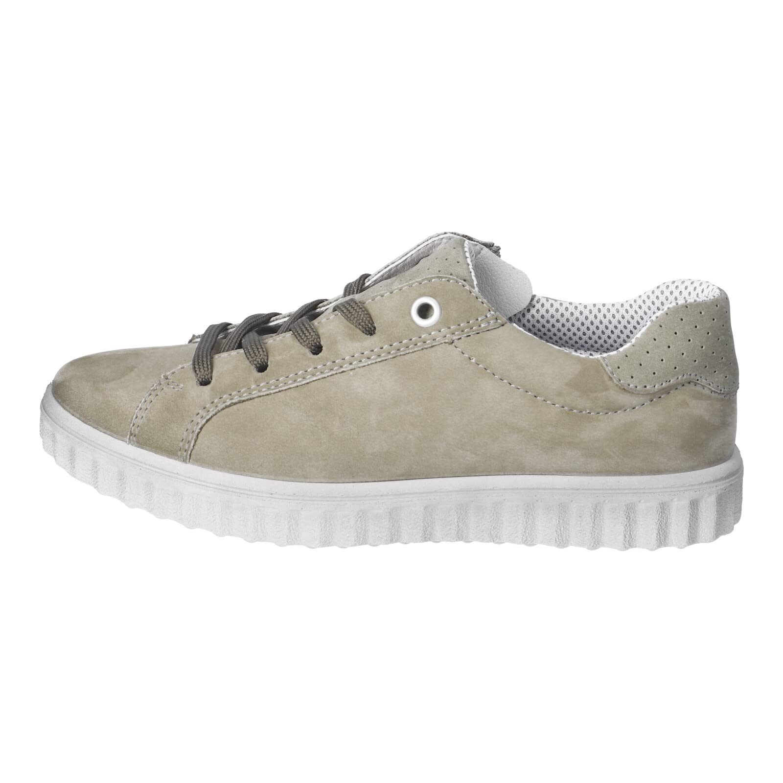 RICOSTA Dziewczęce Low-Top Sneaker JENNA, półbuty dziecięce, luźna wkładka, eukaliptus, 38 EU