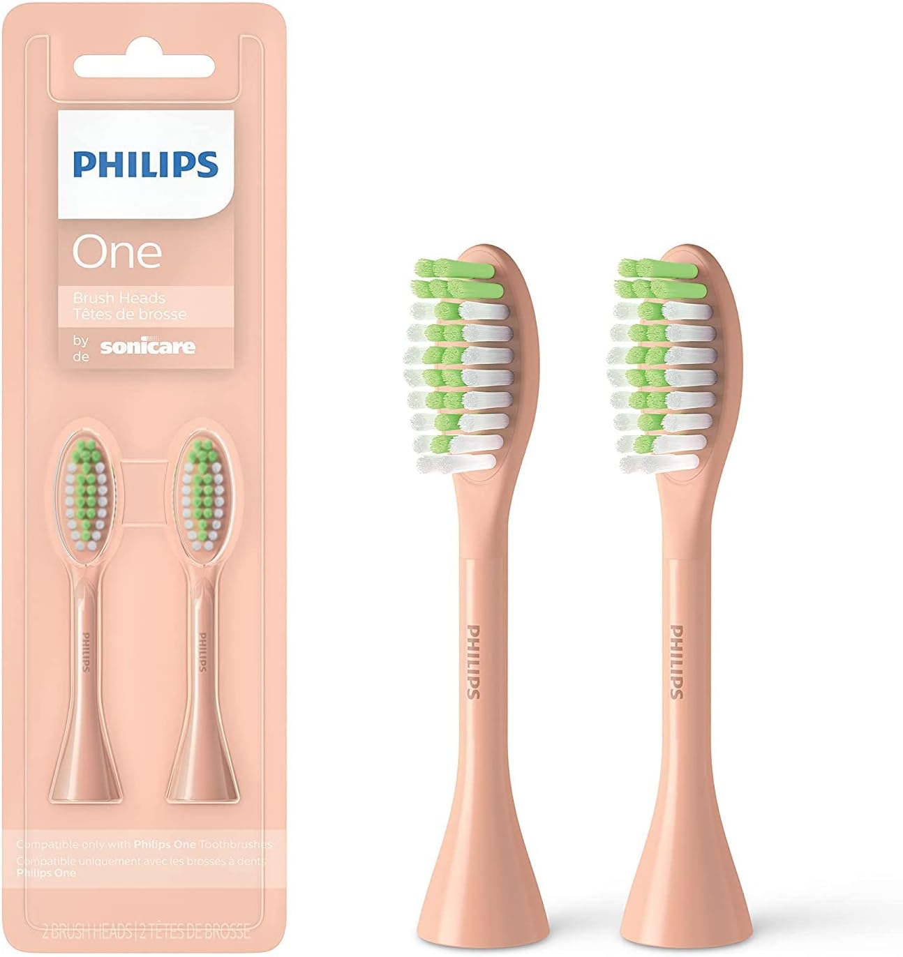 PHILIPS One By Sonicare Battery Toothbrush, Midnight