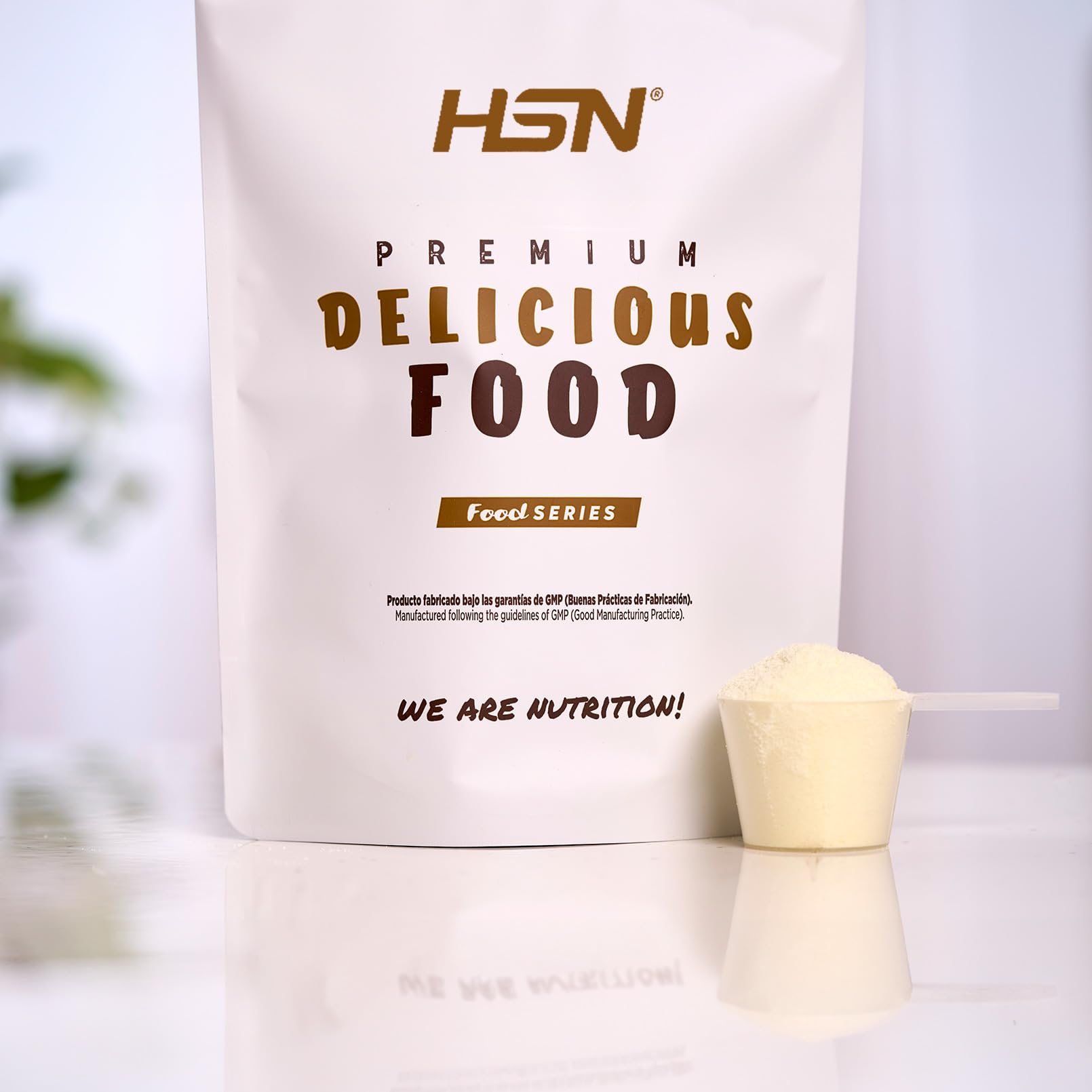Clara de Huevo en Polvo de HSN Foods, 100% Proteína Natural sin Grasas, sin Colesterol, Sin Gluten, Sin Lactosa, Sin Sabor, 2000 gr