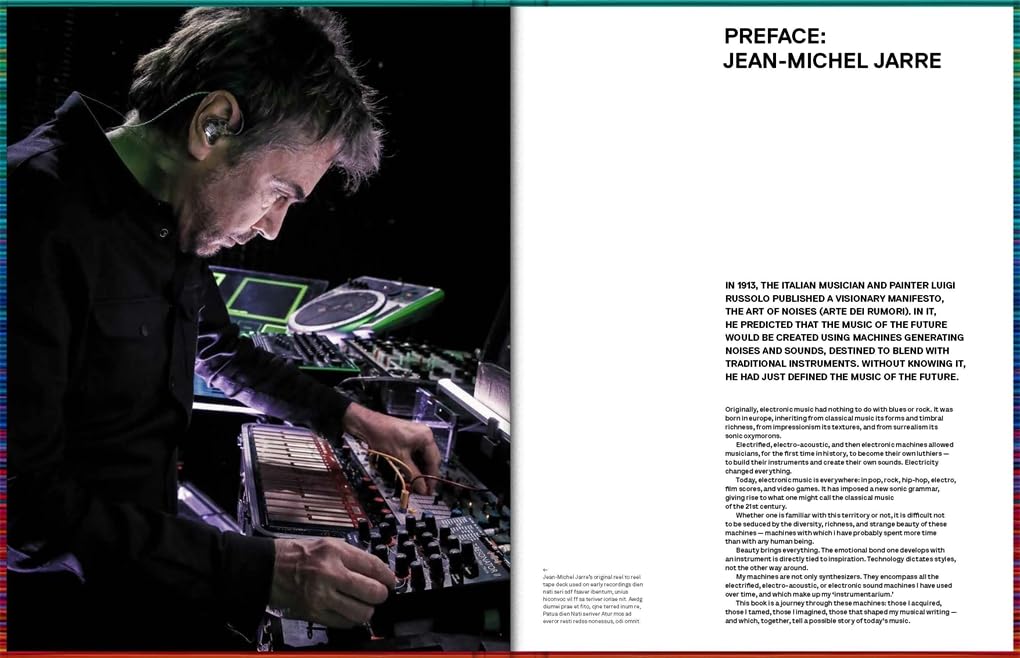 Machines: A History of Electronic Music by Jean-Michel Jarre