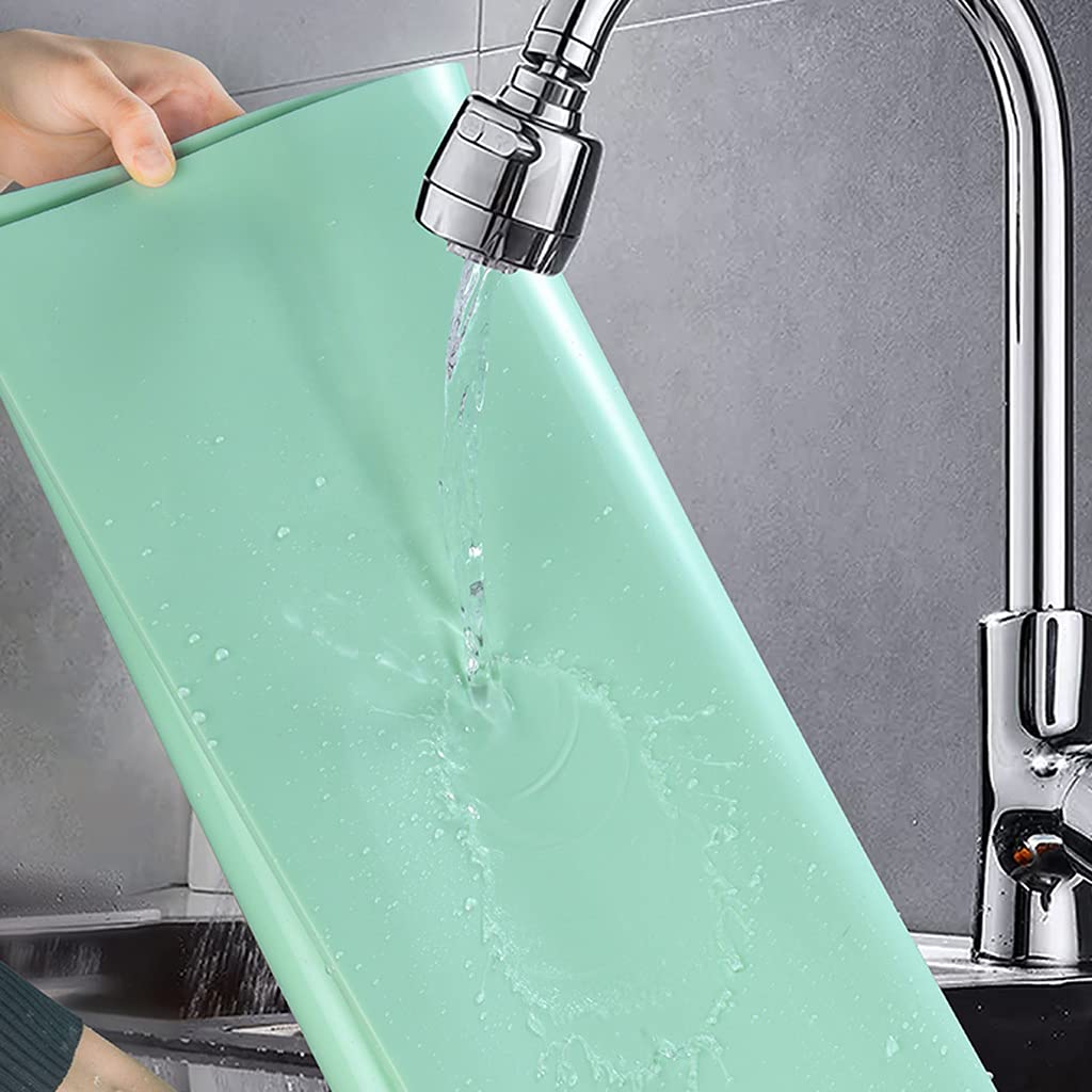 Silikonmatte Silikon Backmatte, Extra Große Dicke Antihaft rutschfest Ausrollmatte Teigmatte Für Pie Pizza Kuchen Kekse 70x50cm