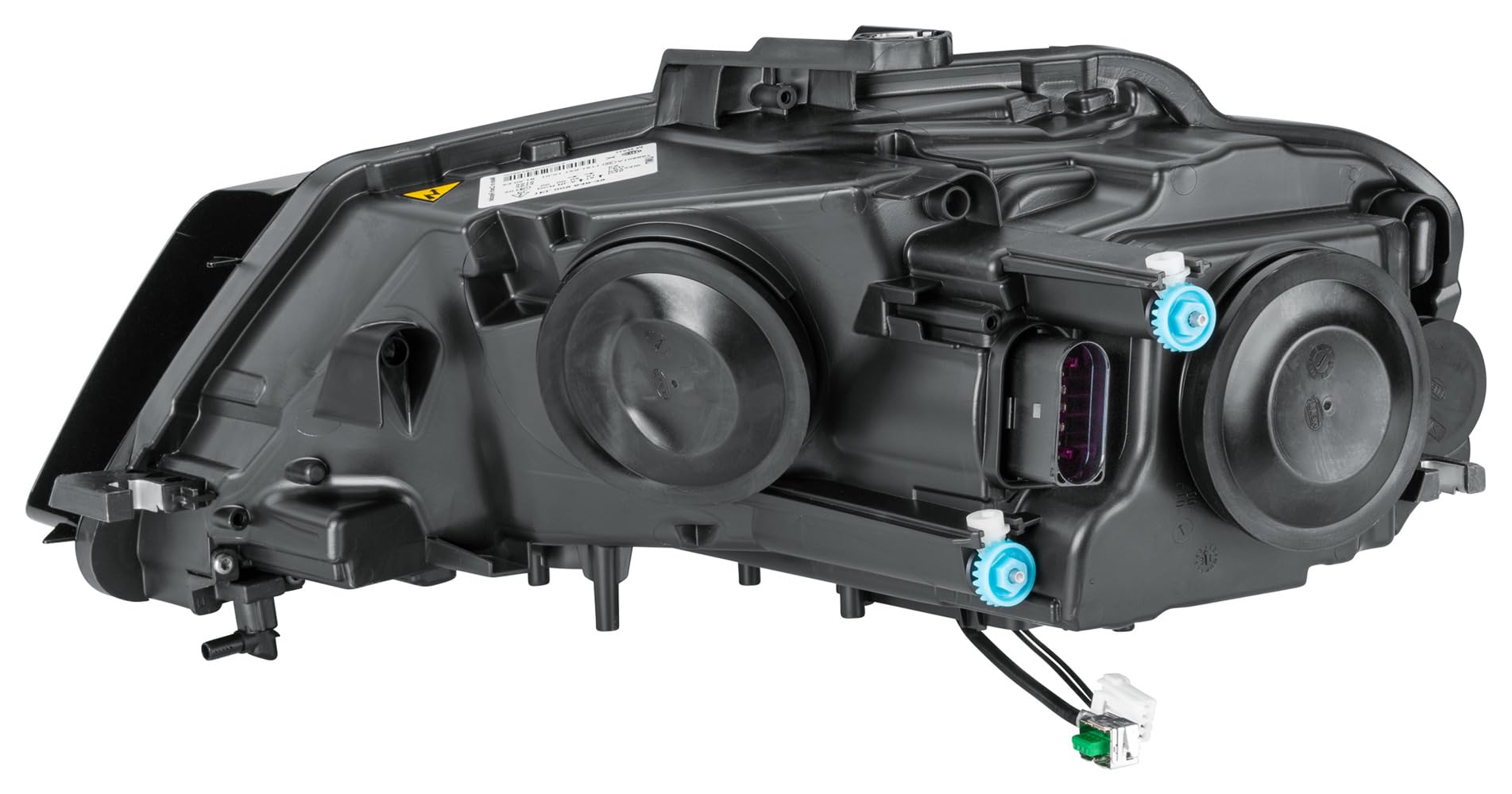 HELLA 1EL 009 648-401 LED/Bi-Xenon-Faro principal ECE - para circulación por la derecha - Delante, derecha