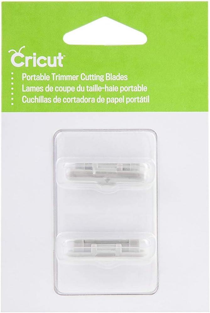Cricut 2002675 Portable Trimmer Cutting Blades (3-Pack)