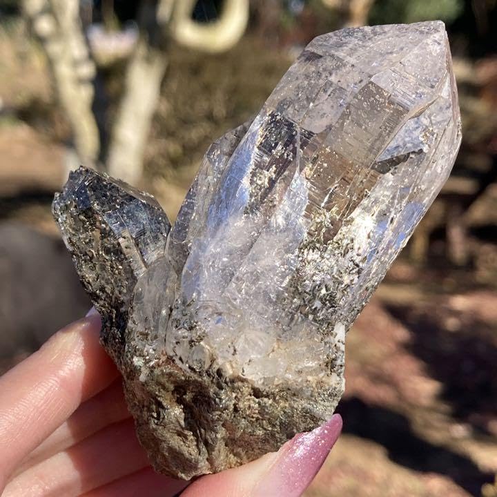 Amazon.co.jp: ガネーシュヒマールクォーツ 原石 クラスター R