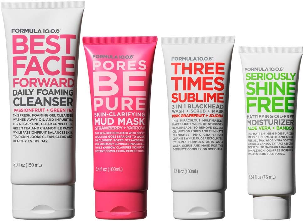 FORMULA 10.6 Routine Collection 4 Piece Kit, 1 Count, 1
